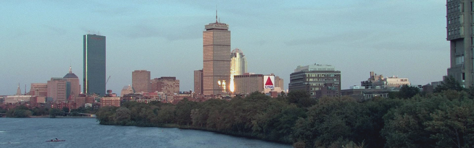 Boston Skyline photo